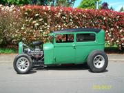 Ford Model A Ford Model A BULLET HOLES -RATROD-HOTROD-PROJECT
